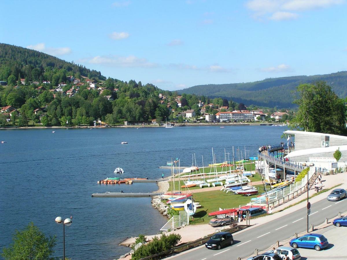 Chalet Les Camelias Spa Gérardmer Exteriör bild