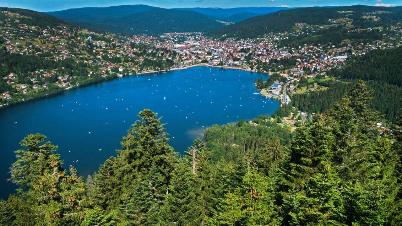 Chalet Les Camelias Spa Gérardmer Exteriör bild