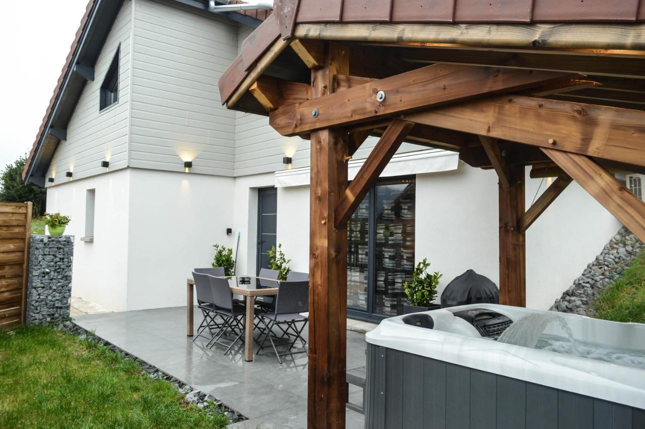 Chalet Les Camelias Spa Gérardmer Exteriör bild