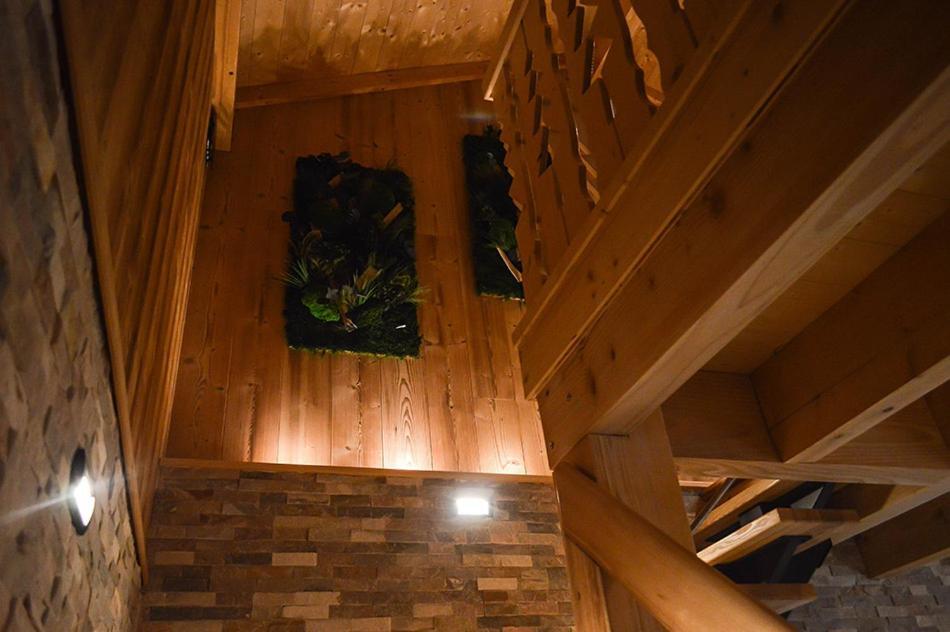 Chalet Les Camelias Spa Gérardmer Exteriör bild
