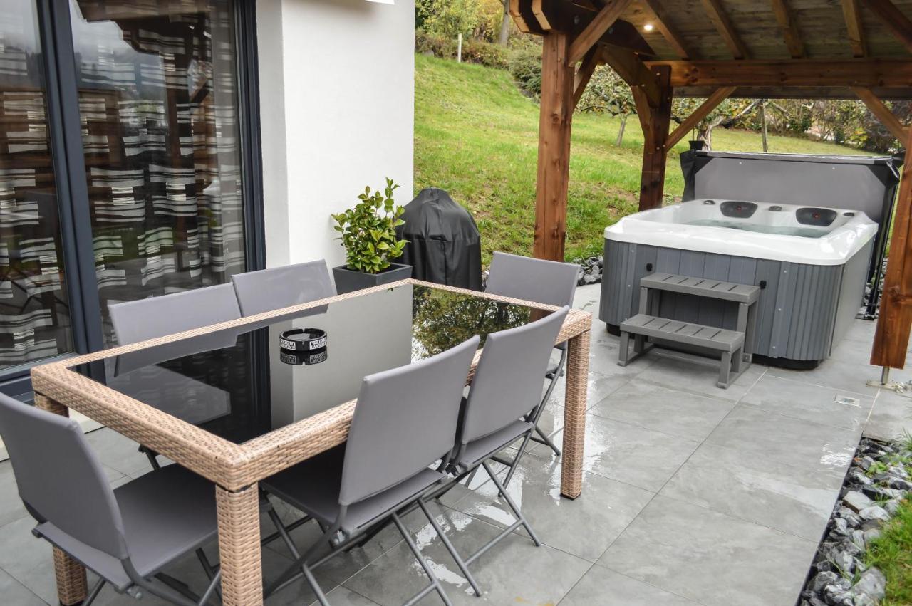 Chalet Les Camelias Spa Gérardmer Exteriör bild