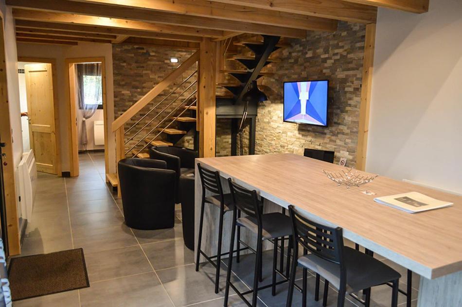 Chalet Les Camelias Spa Gérardmer Exteriör bild