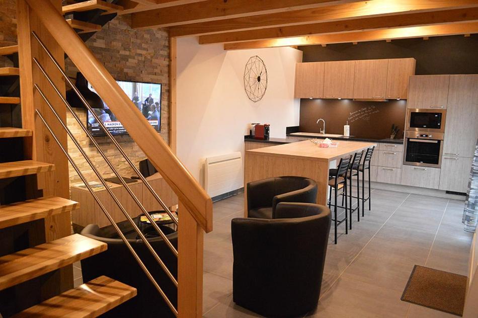 Chalet Les Camelias Spa Gérardmer Exteriör bild